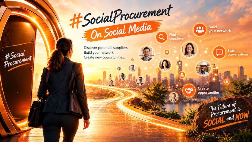 Get Started social procurement get started supplier search